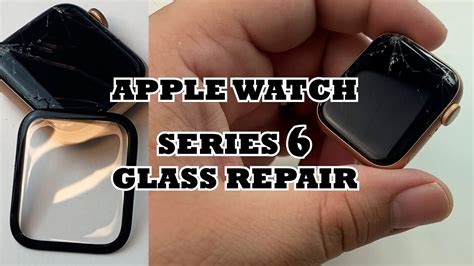 Apple Watch ceramic screen replacement